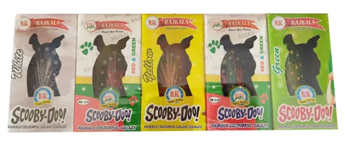 Scoobydoo 5 Colour Showers