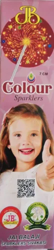 7 Cm Colour Sparklers