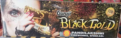 120 Shots  Multi Colour Crackling