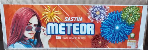 520 Shot  Multi Colour Crockling