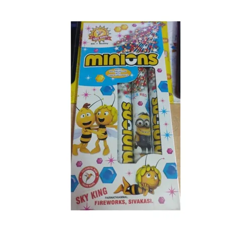 Minions Cracking Candle