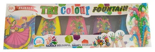 Tri Colour Fountain