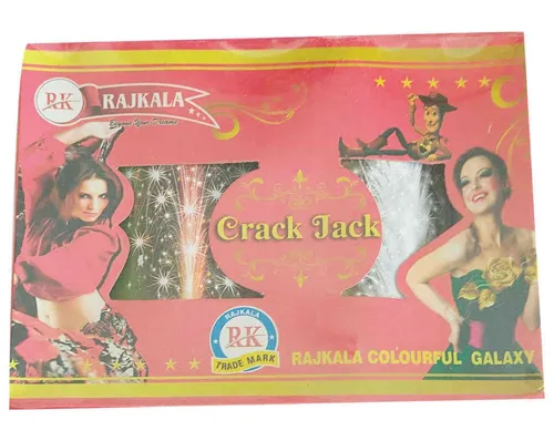 Crack Jack Star & Sizzling Crackling Fountain (