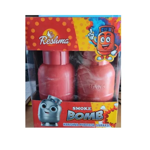 Cylinder Bomb & Smoke