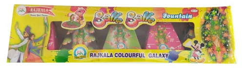 Balle Balle Tri Colour Fountain