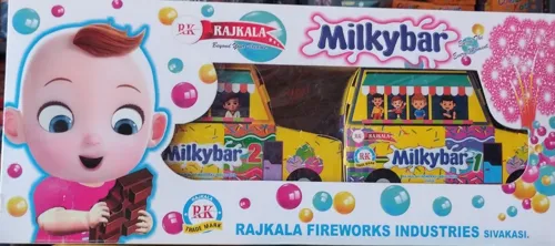 Millky Bar Popcorn