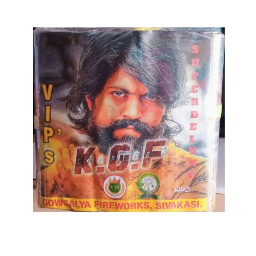 4" Super Deluxe Laxmi Crackers