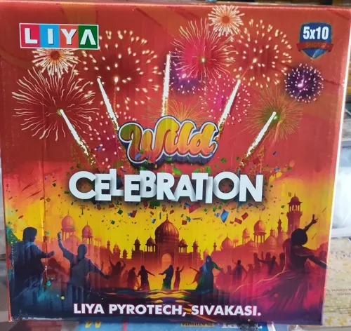 Wild Celebration  Multicolor 5 x 10 Shots