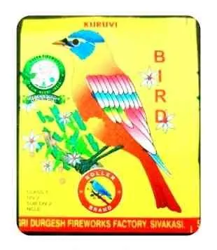 2.75" Kuruvi Bird Crackers